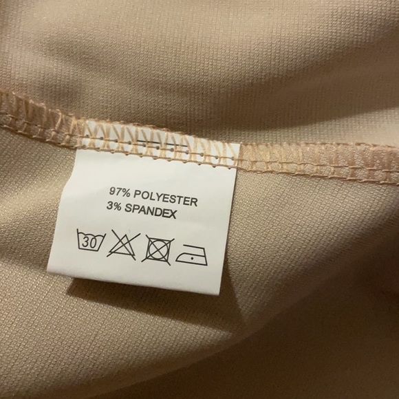 WOMEN’S long sleeve jacket/blazer apricot - Picture 6 of 7